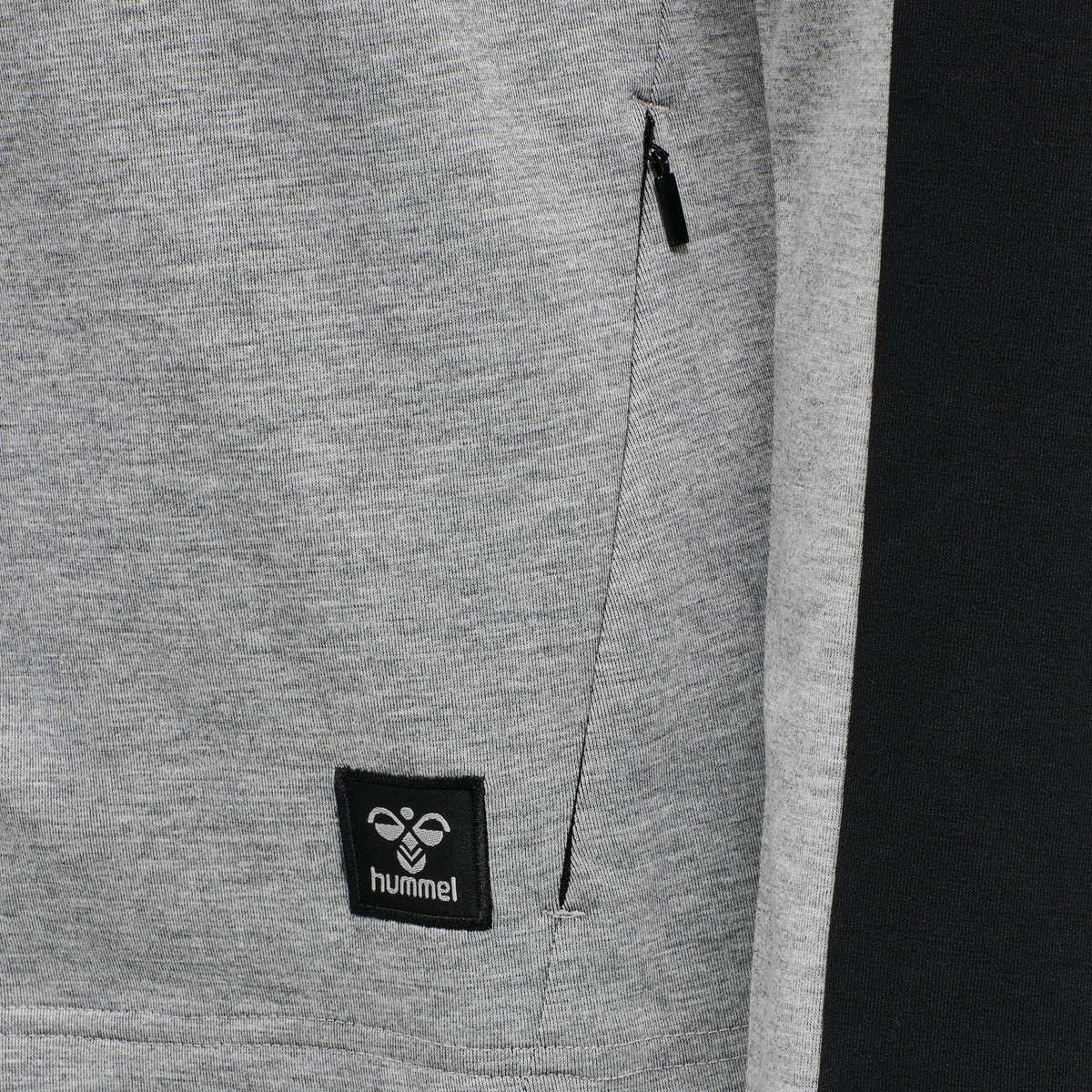 hummel Essi Zip Jacket Grey Melange