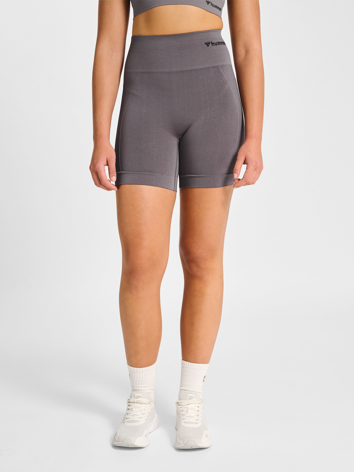 hummel Tif Seamless Shorts Shark