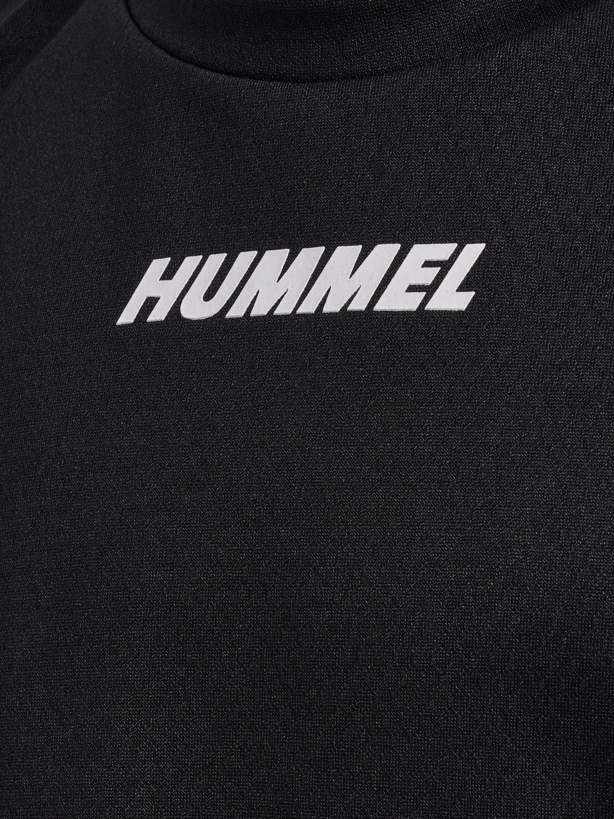 hummel Multi Pl Jersey Kids Black