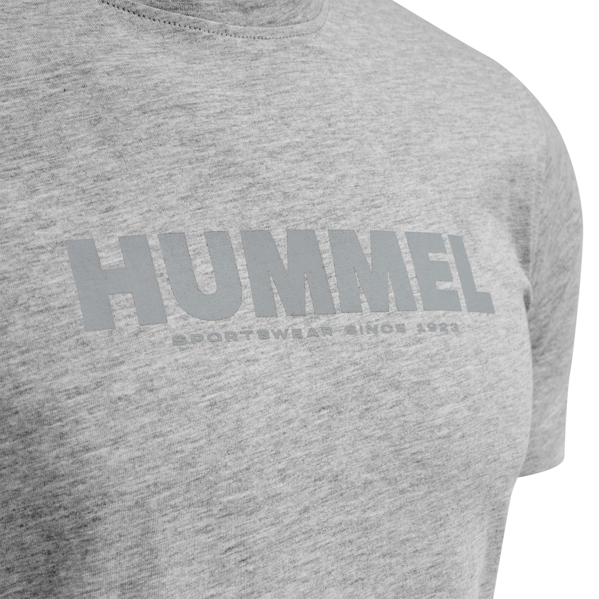 hummel Legacy T-shirt Grey Melange