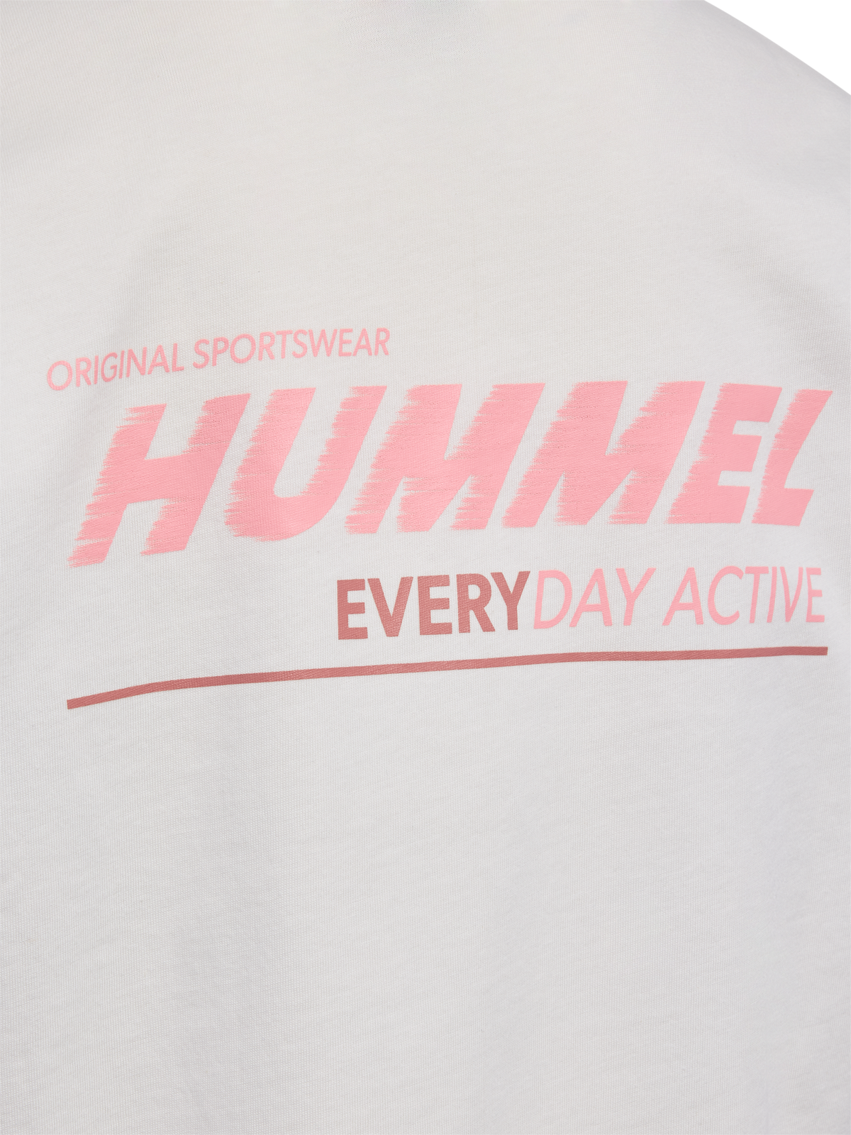 hummel Ella T-shirt S/S Marshmallow