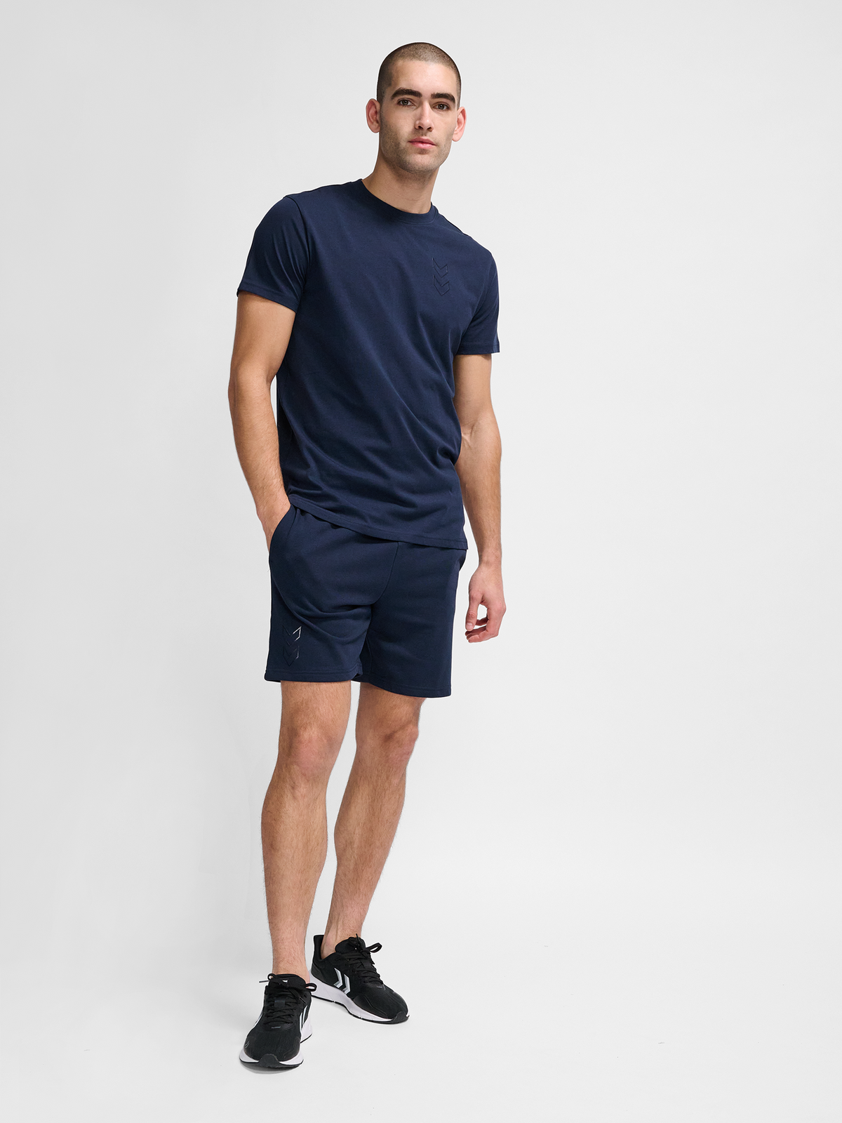 hummel Active Co Shorts Total Eclipse
