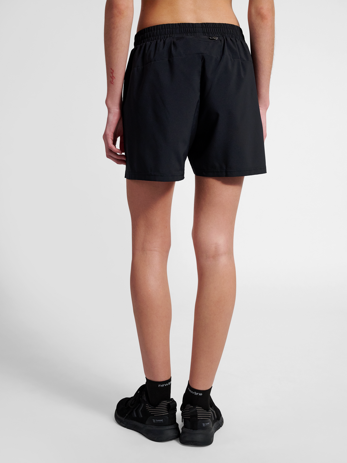 Newline Max Zip Pocket W Shorts Black