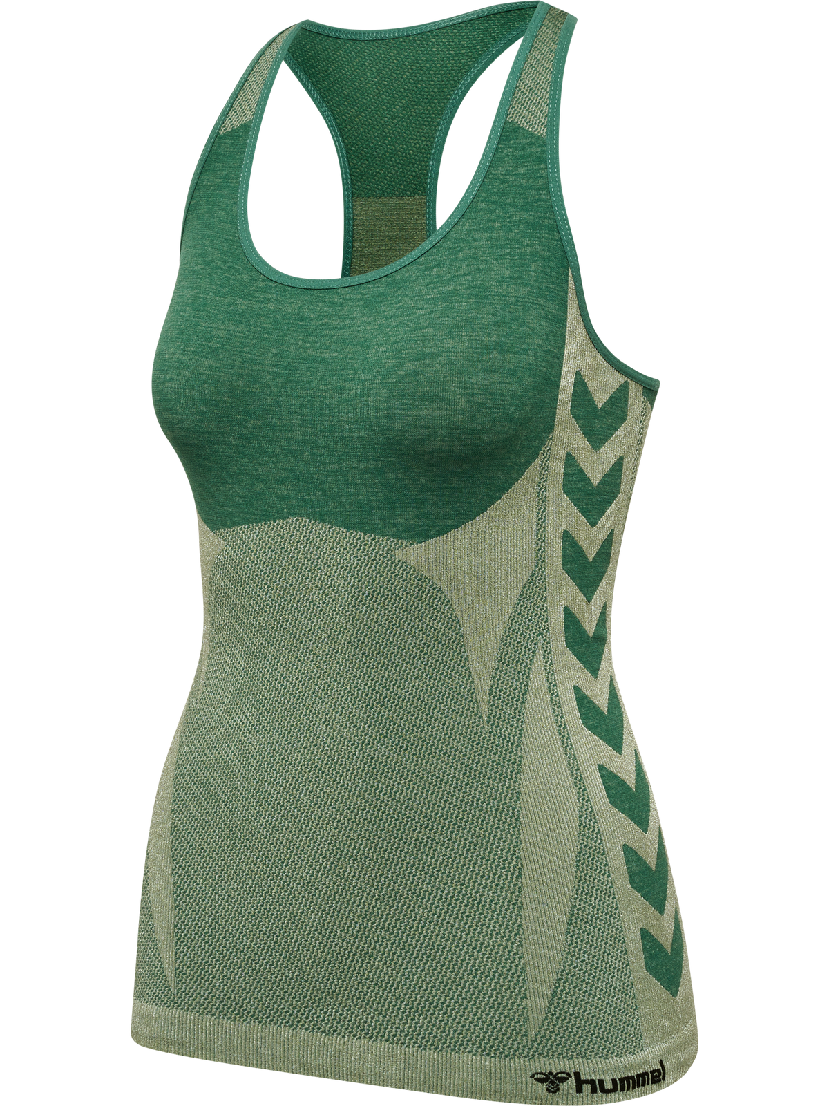 hummel Clea Seamless Top Laurel Wreath/Lily Pad Melange