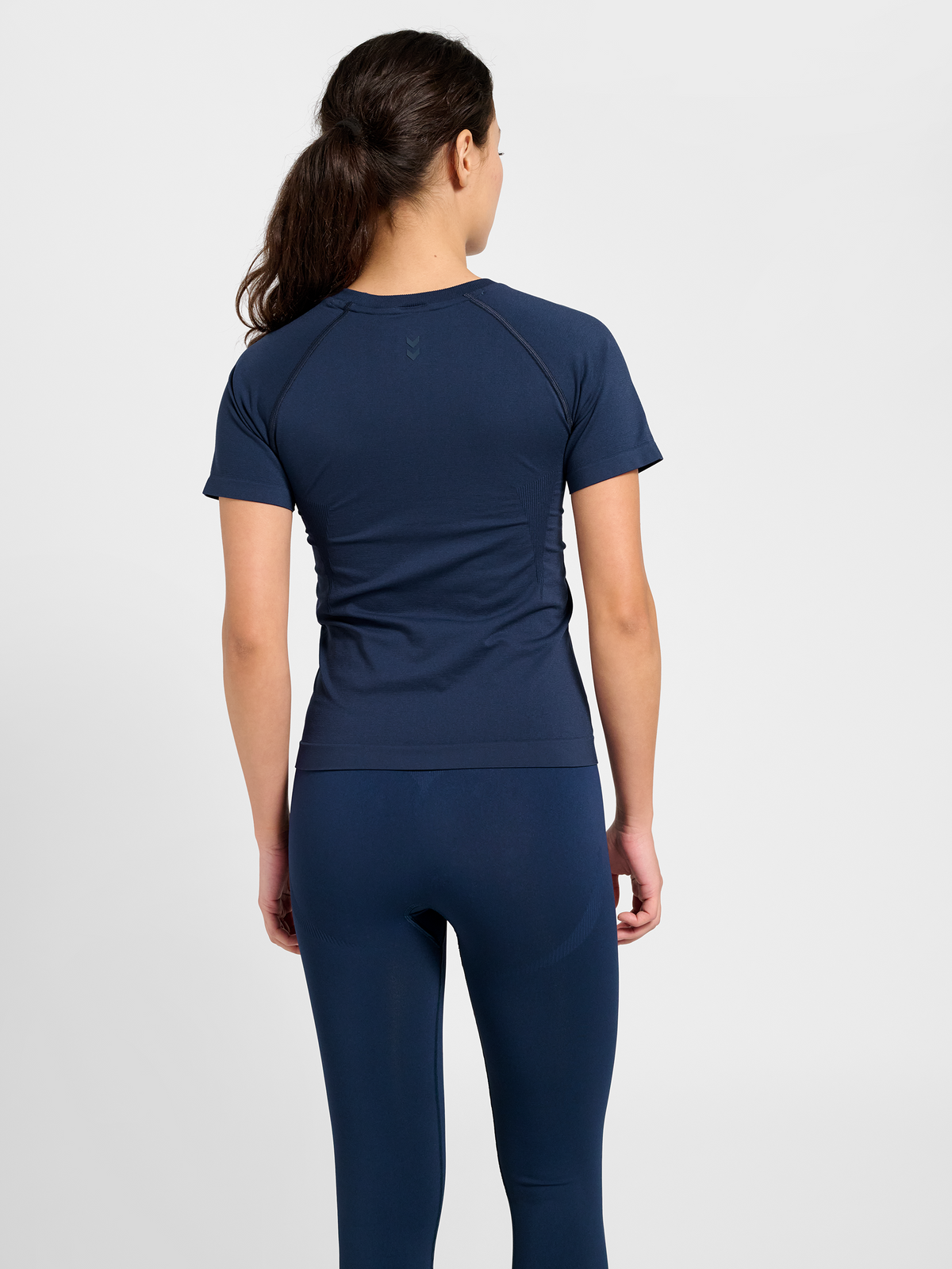 hummel Flow T-shirt S/S Dress Blues