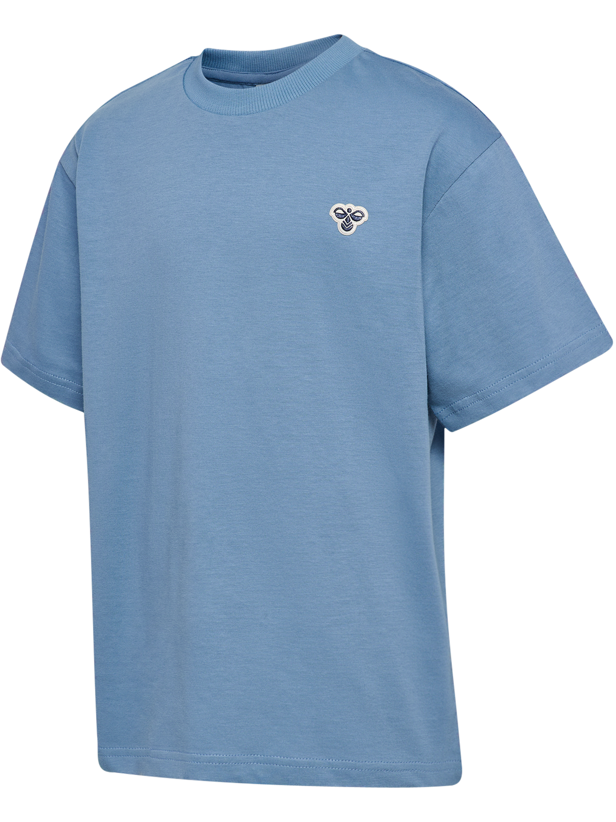 hummel Jr Loose T-shirt S/S Bee Faded Denim