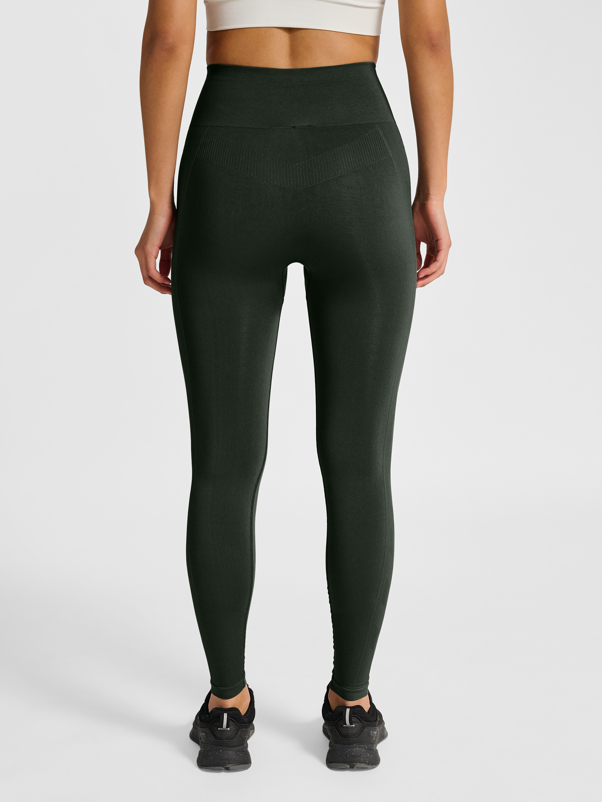 hummel Tif Seamless High Waist Tights Climbing Ivy