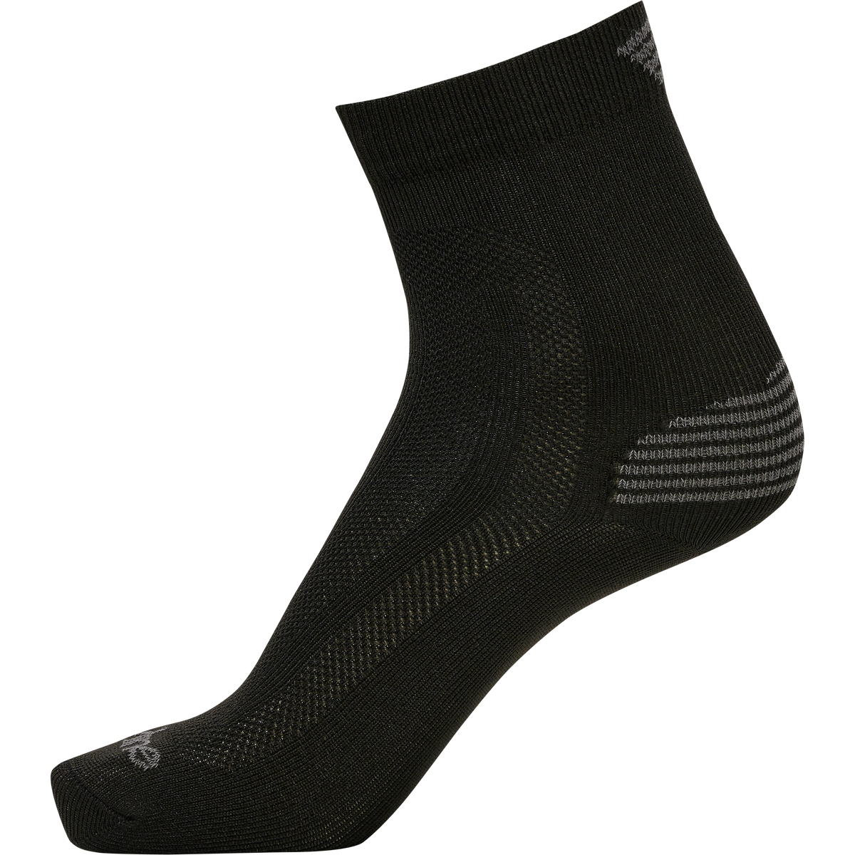 hummel Base Sock Black/Fiesta Cazoo