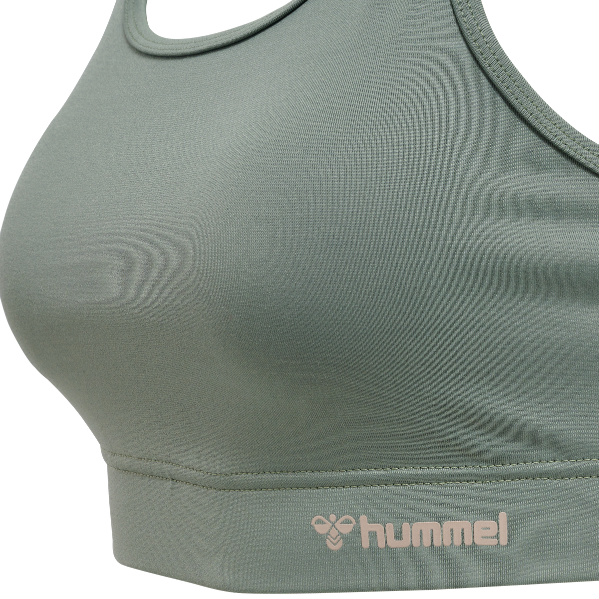 hummel Mt Chipo Padded Sports Bra Lily Pad