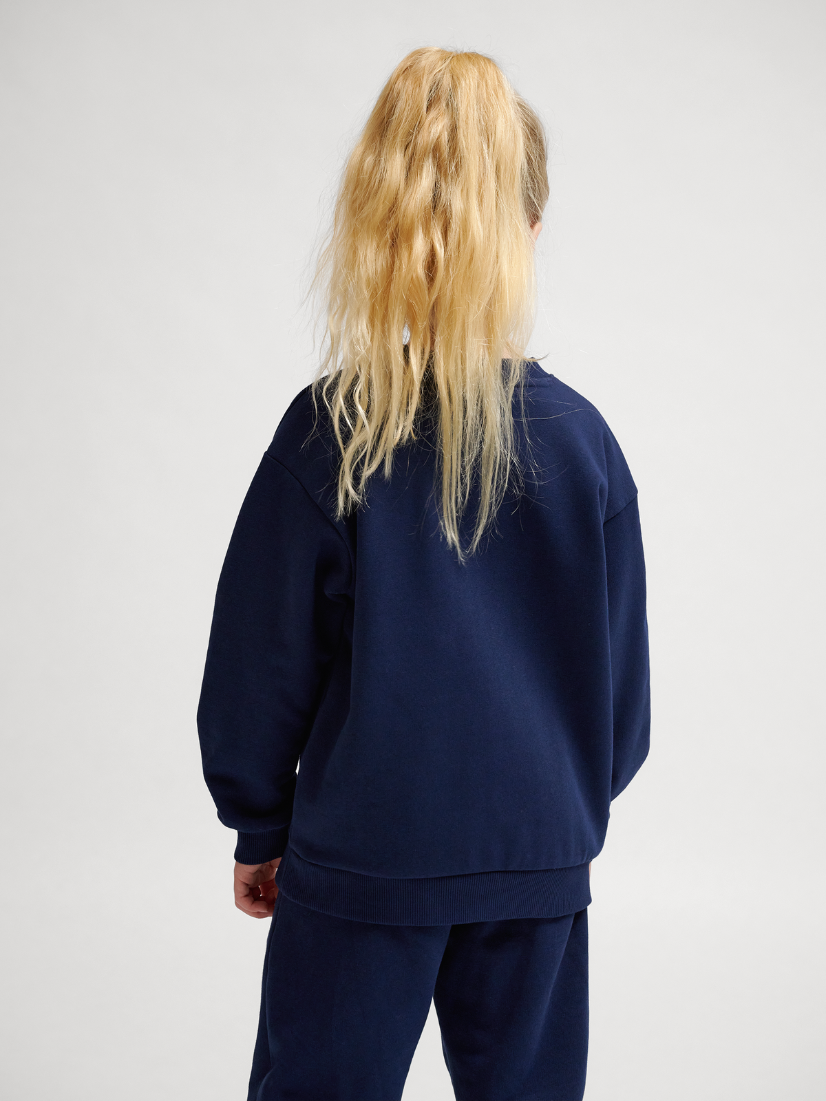 hummel Jr Loose Crewneck Bee Dress Blues