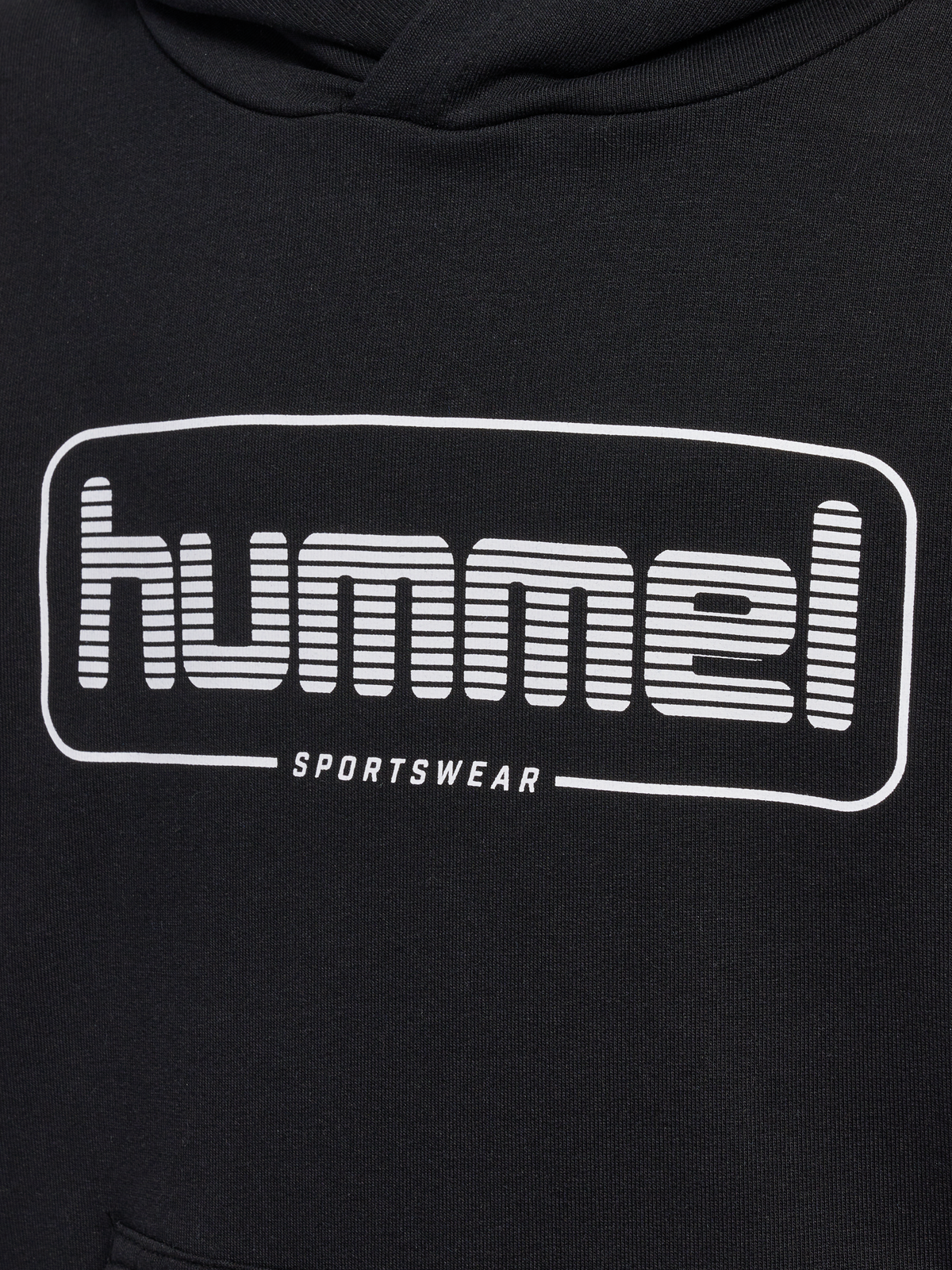 hummel Bally Hoodie Black