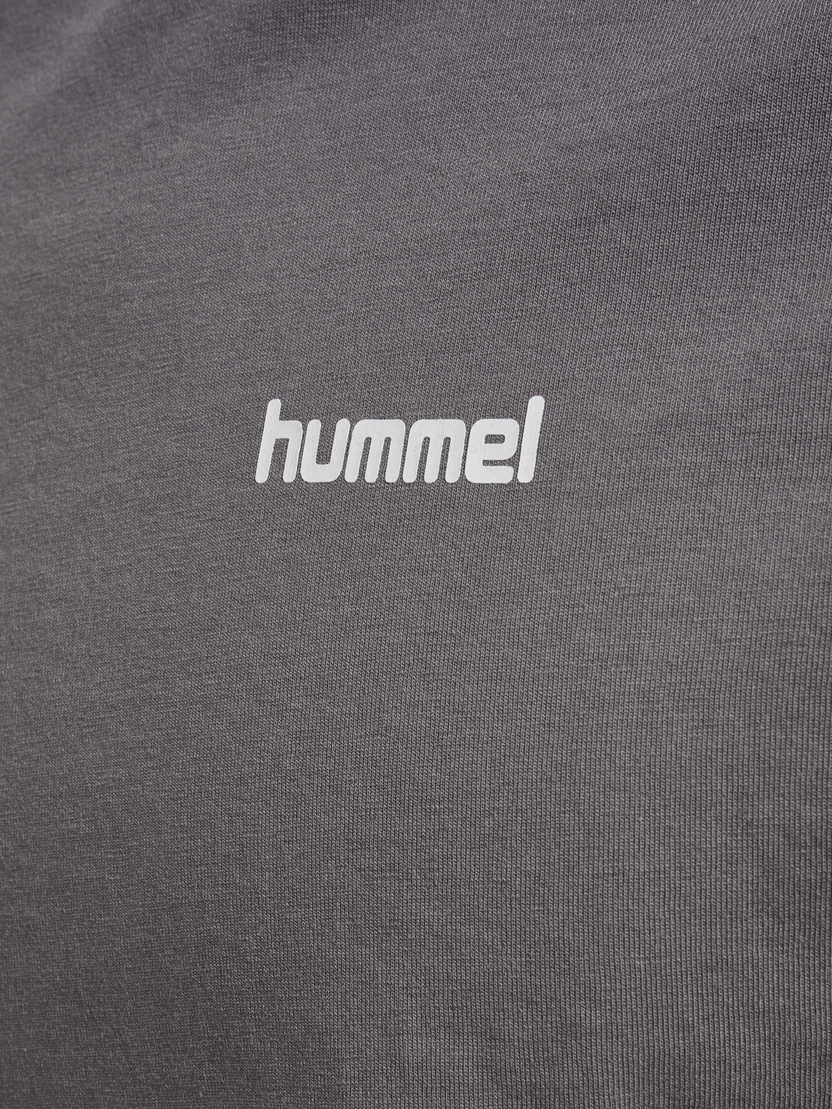 hummel Club Rest Day T-shirt S/S Charcoal Gray