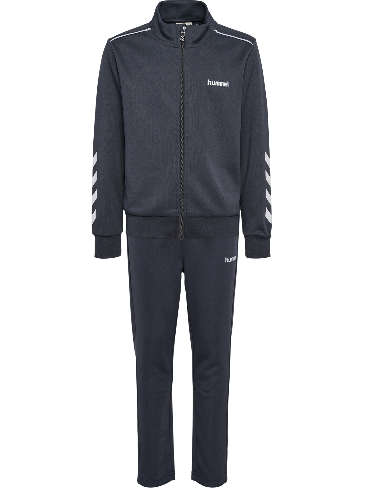 hummel Jr Tracksuit Ebony