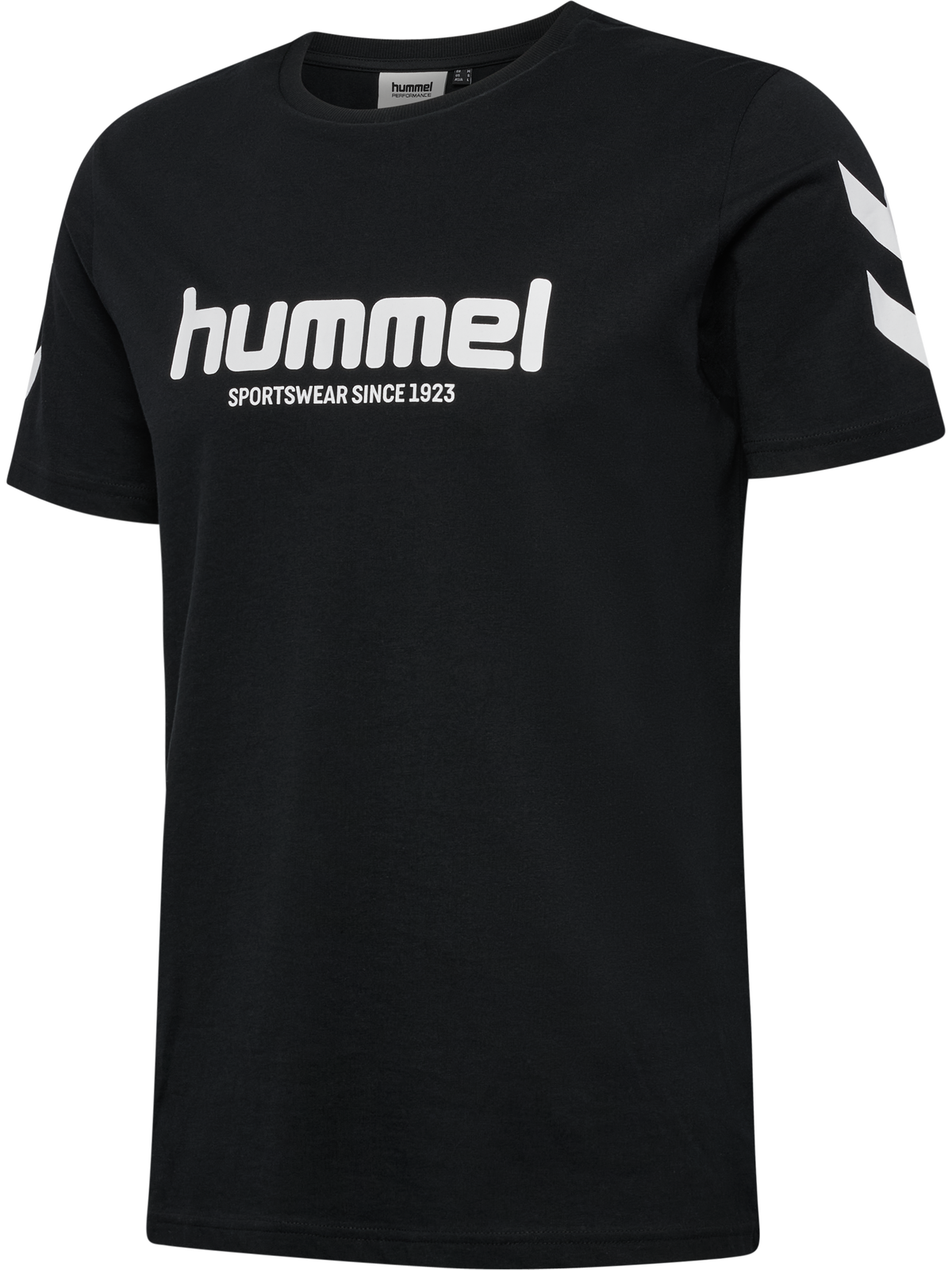 hummel Legacy 2.0 T-shirt S/S 3-PACK Black/Grey Melange/White