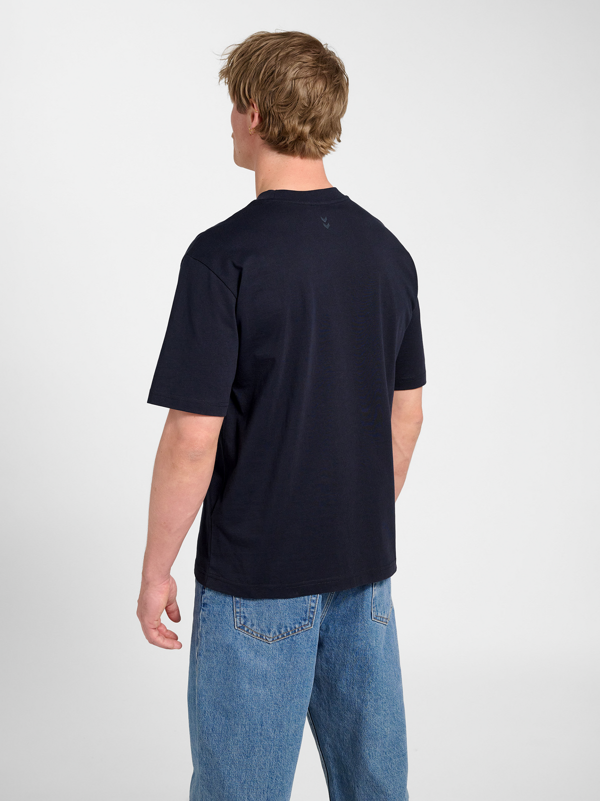 hummel Keeper Logo T-shirt S/S Night Sky