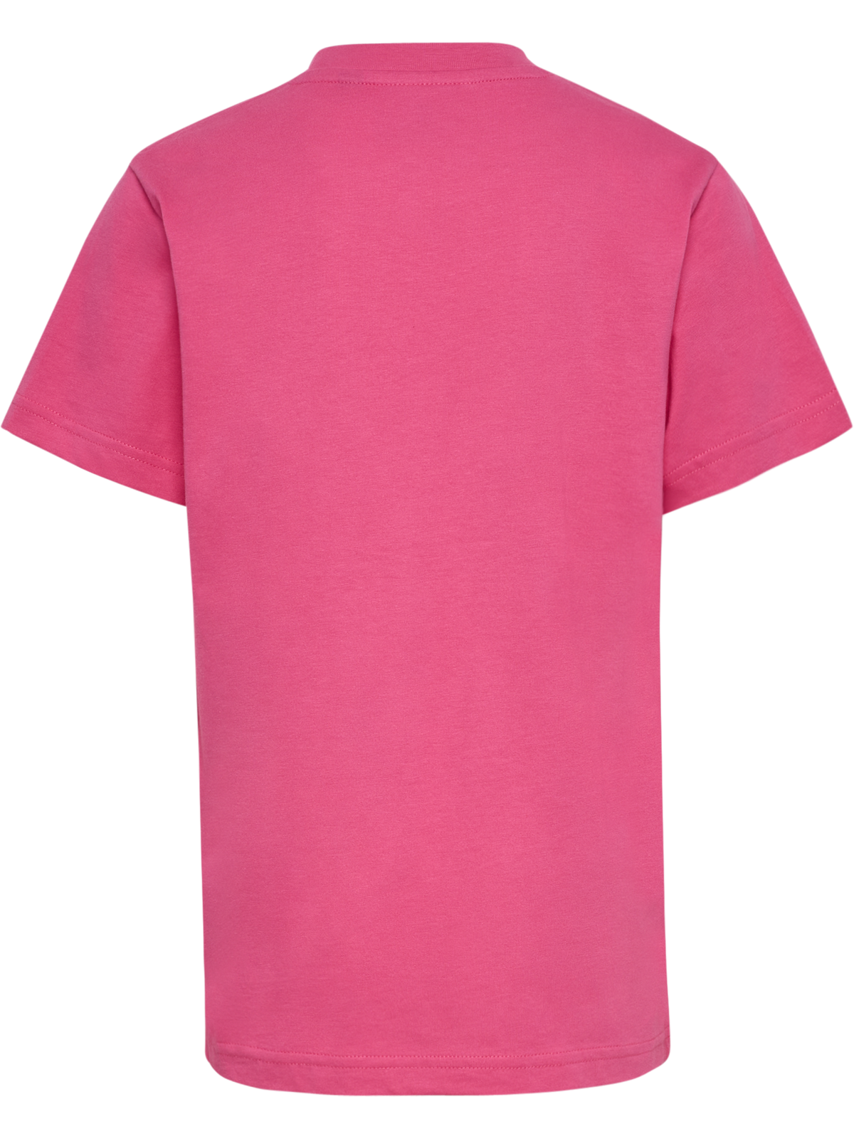 hummel Jr Reg Graphic T-shirt S/S Pink Flambè