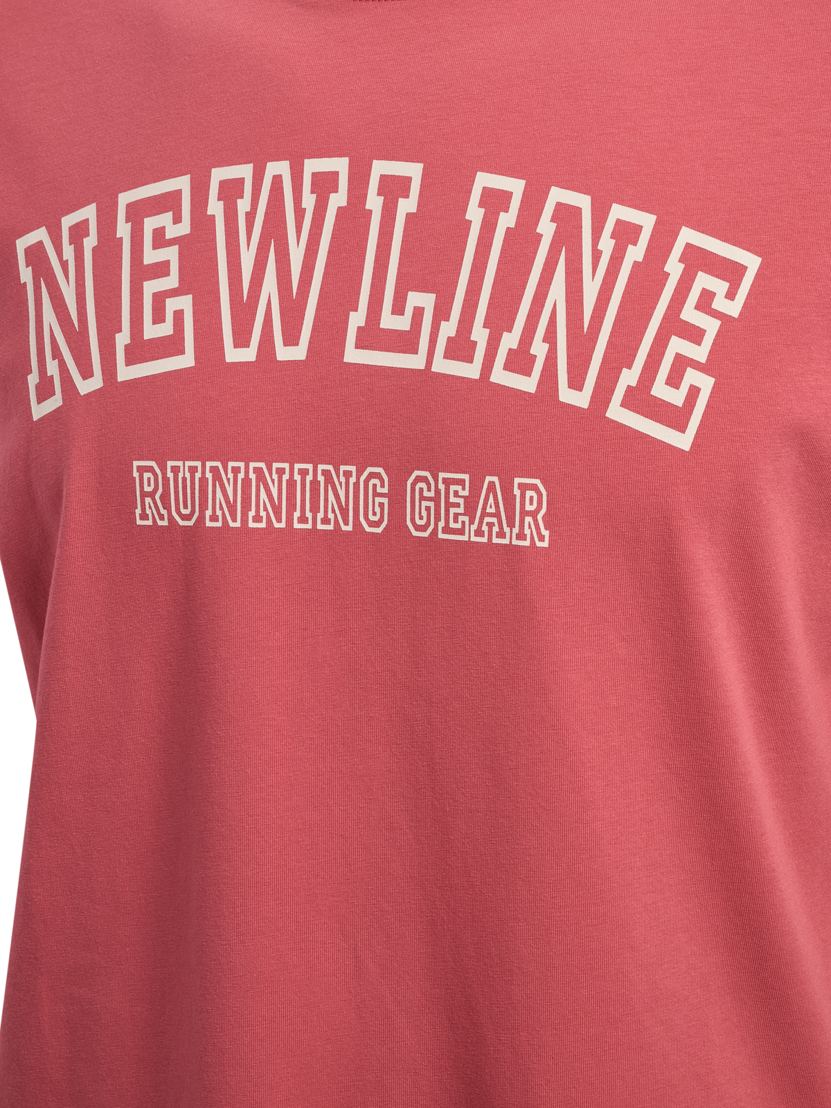 Newline Logo T-shirt S/S Mineral Red