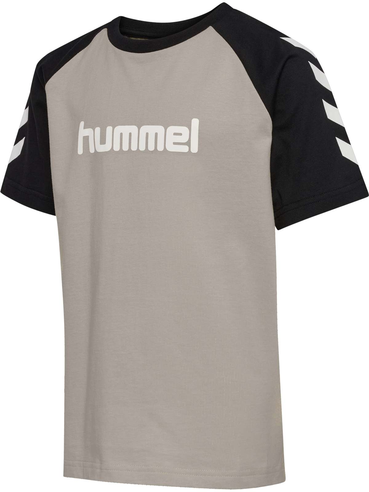 hummel Jr Logo T-shirt S/S Rock Ridge