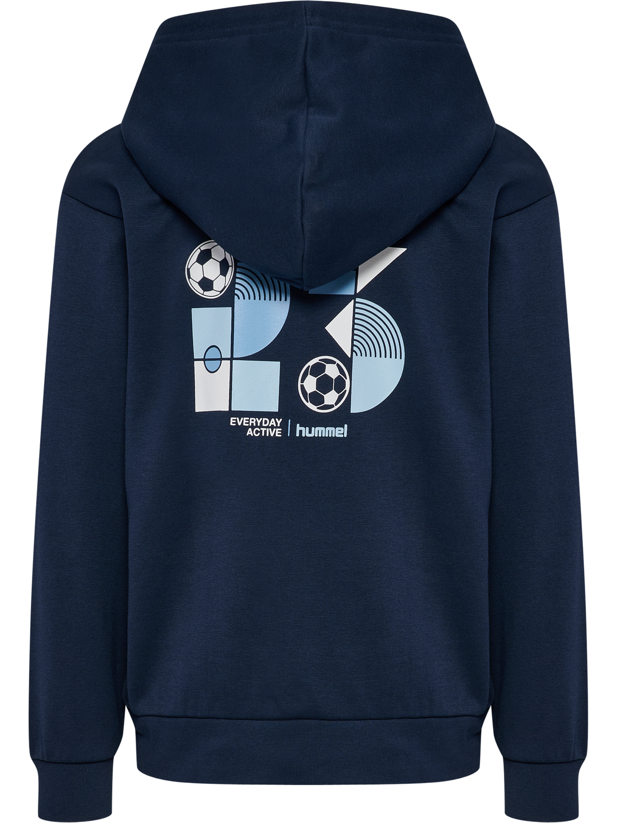 hummel Jr Graphic Hoodie Dress Blues
