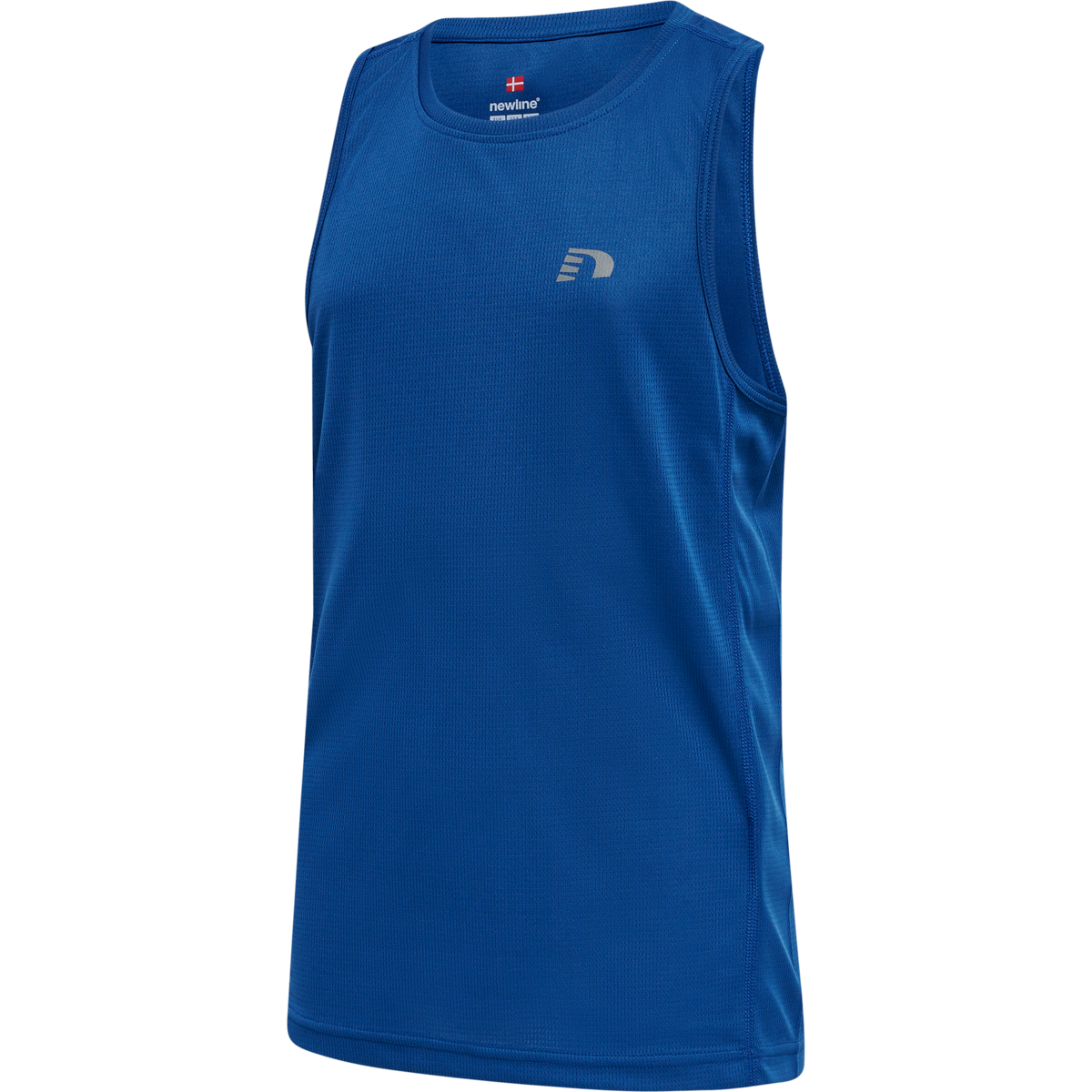 Newline Kids Core Running Singlet True Blue