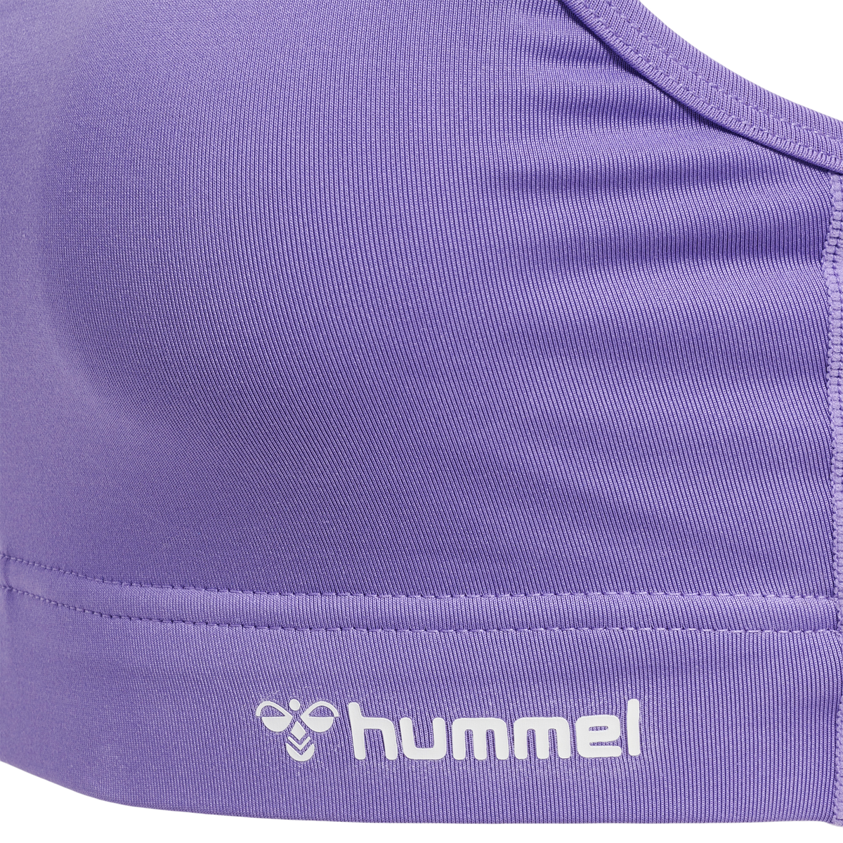 hummel Mt Chipo Padded Sports Bra Paisley Purple