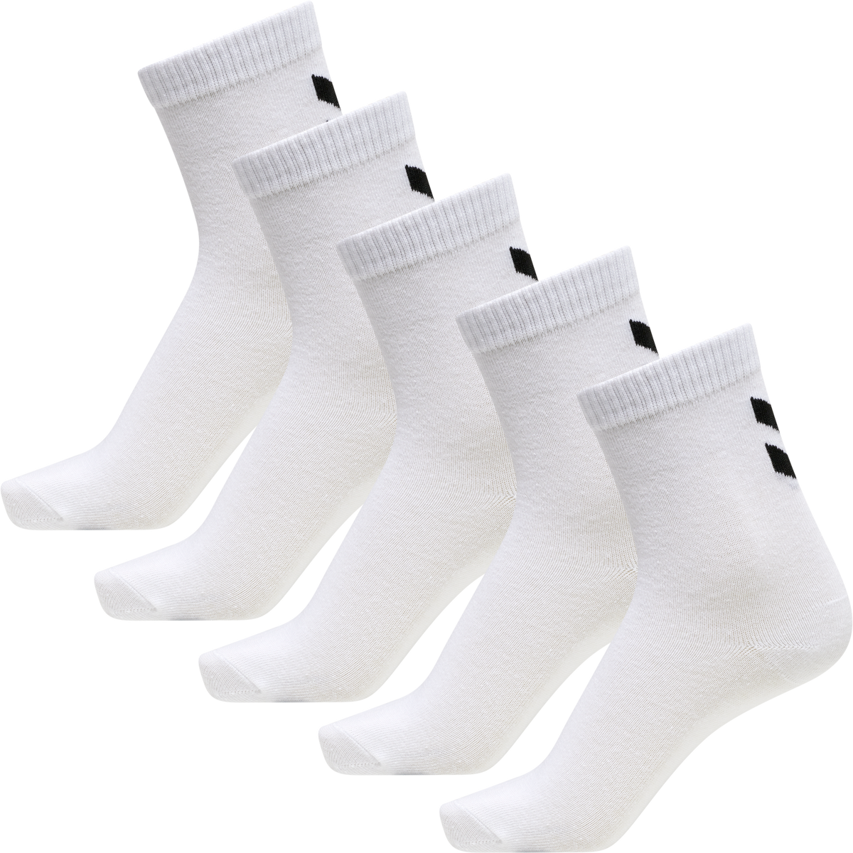 hummel Make My Day Sock 5-PACK Bright White