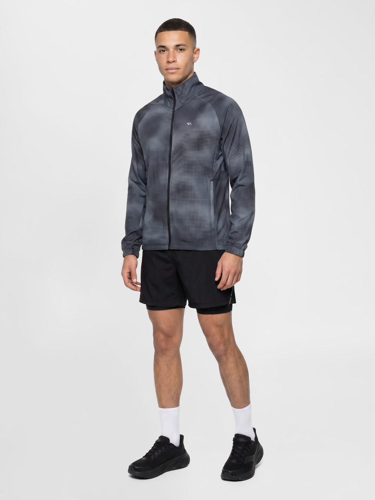 Newline Ultra Aop Jacket Black