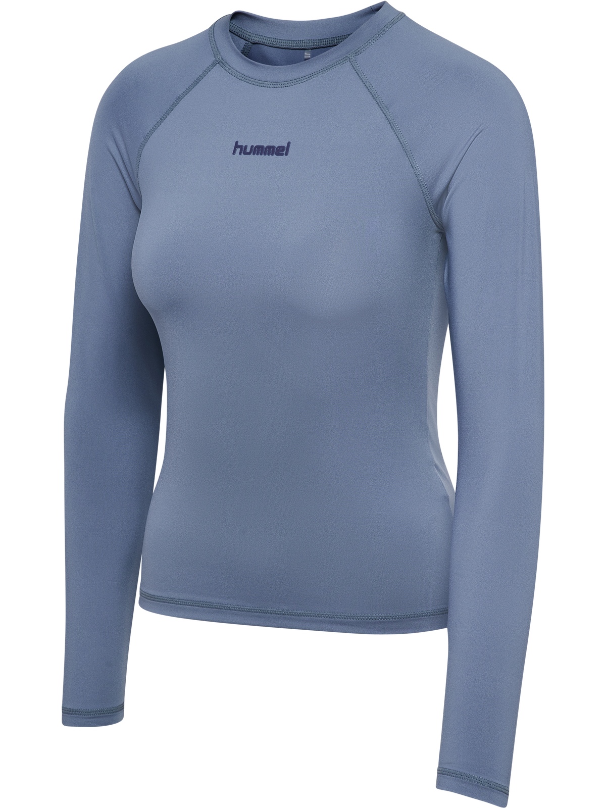 hummel Prima W T-shirt L/S Flint Stone