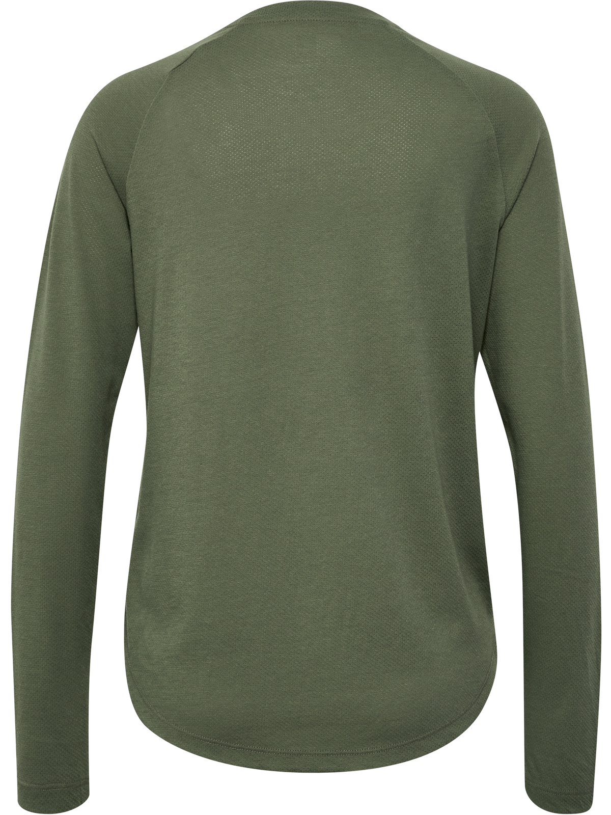 hummel Mt Vera T-shirt L/S Deep Lichen Green