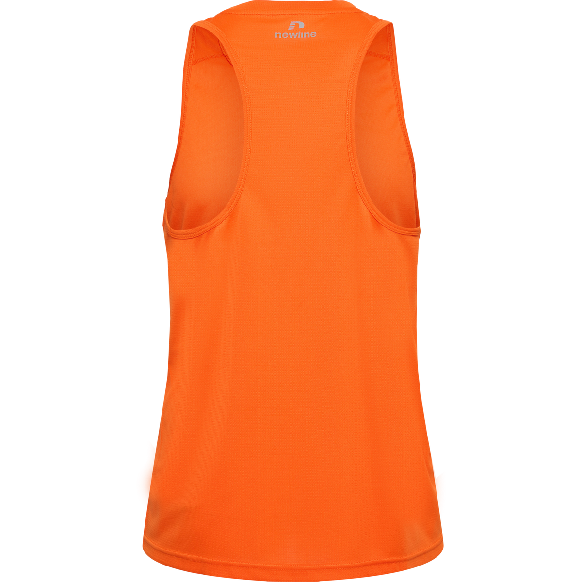 Newline Men's Athletic Running Singlet Orange Tiger