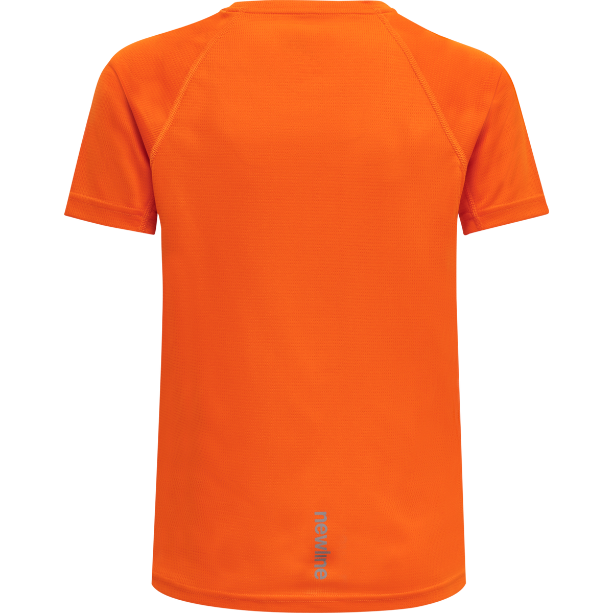 Newline Kids Core Running T-shirt S/S Orange Tiger