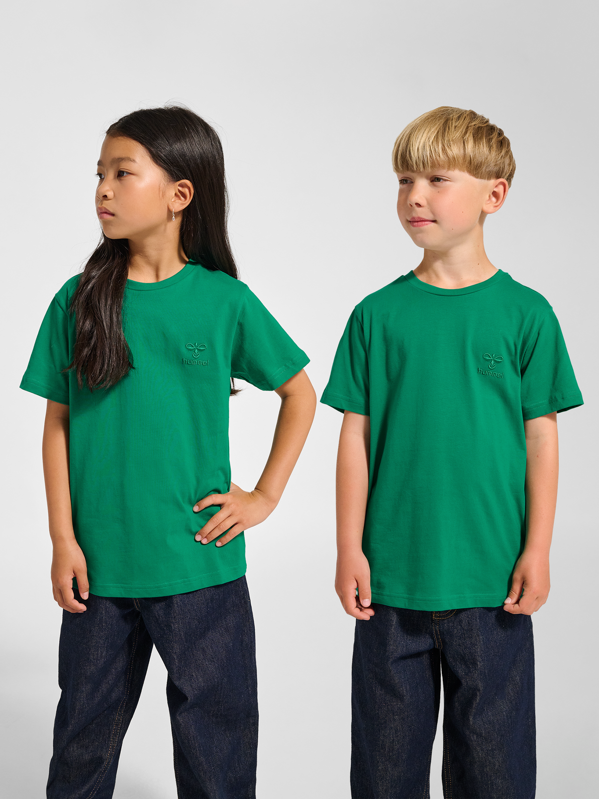 hummel Trelle T-shirt S/S Pepper Green