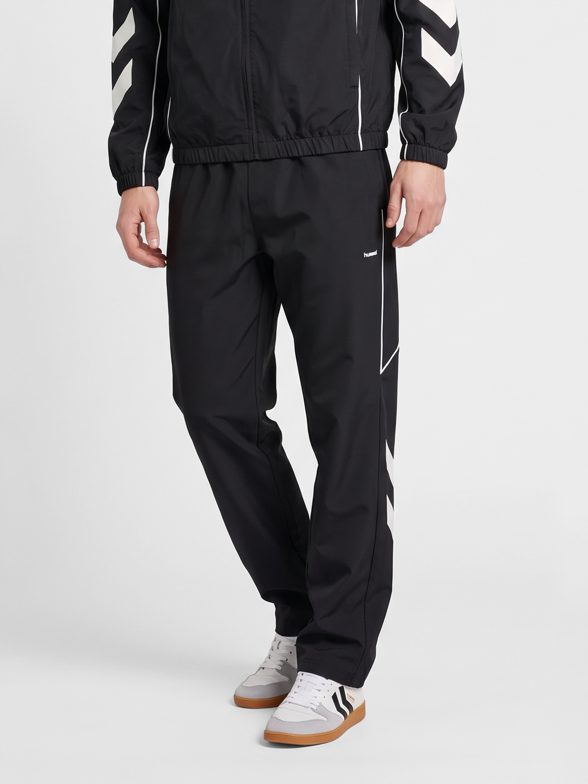 hummel I-D Ripstop M Track Pants Black Beauty