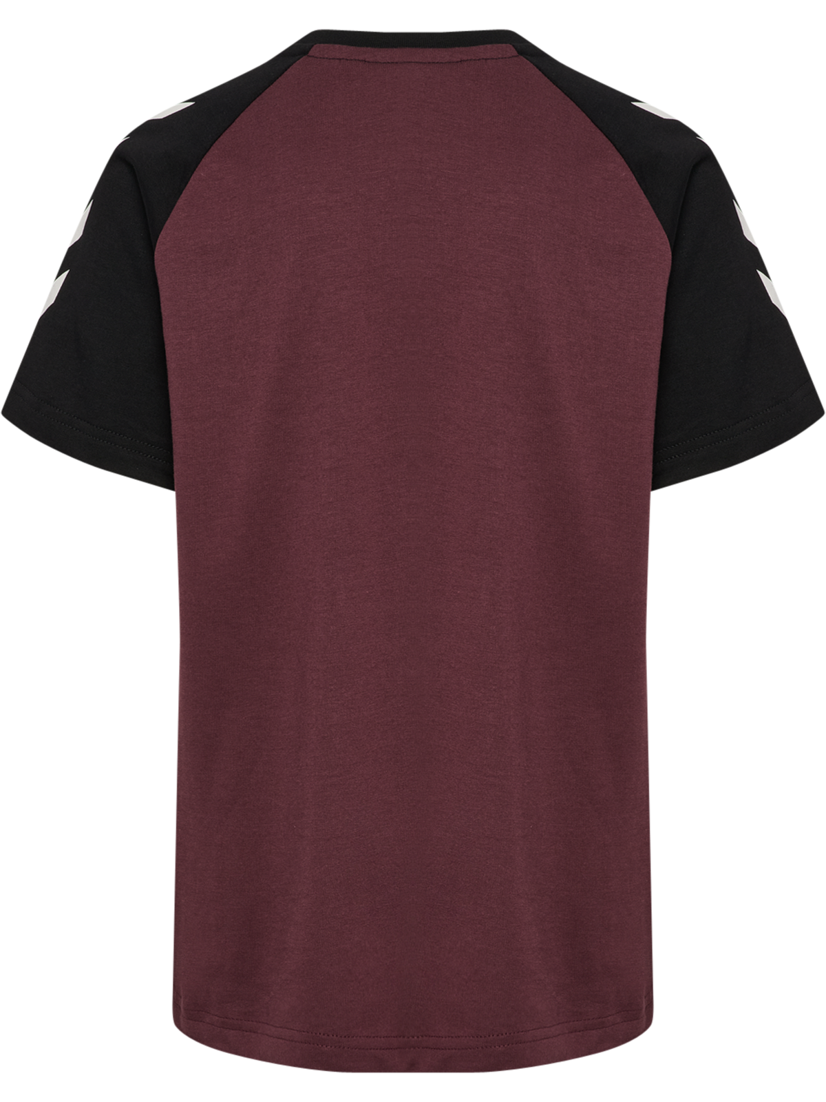 hummel Jr Logo T-shirt S/S Vineyard Wine