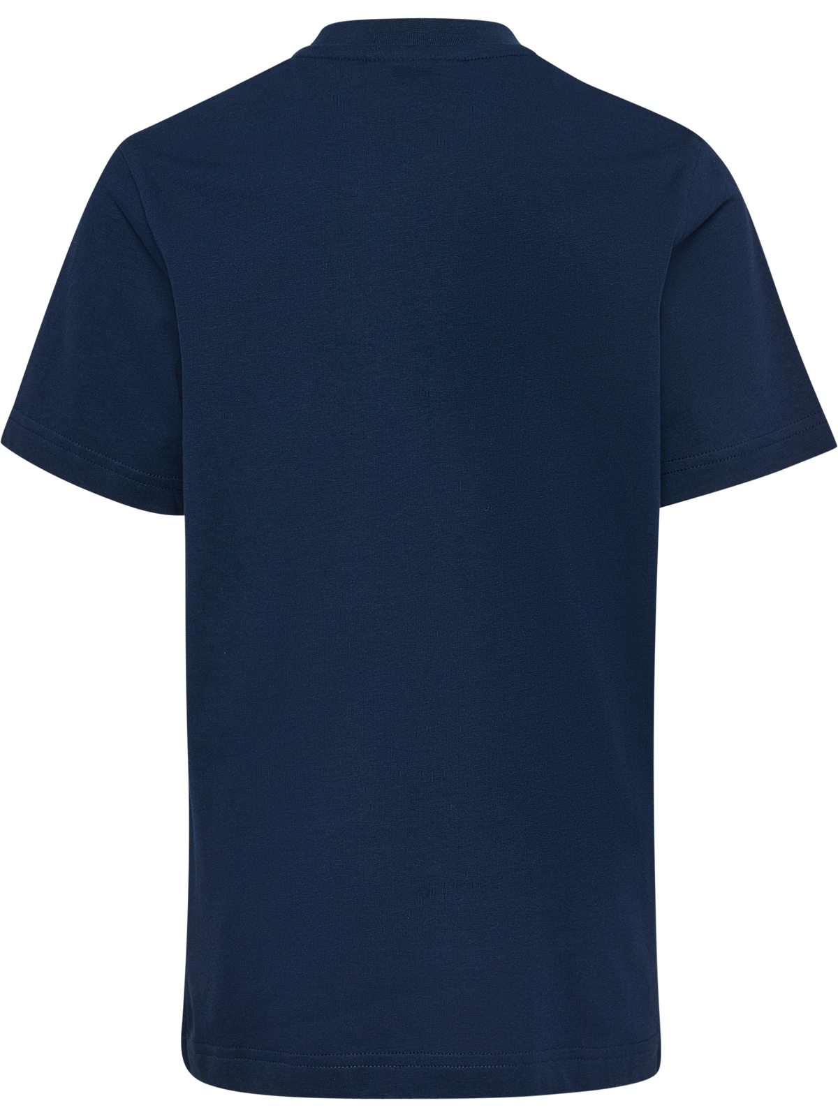 hummel Jr Reg Tukas T-shirt S/S Dress Blues/Flint Stone