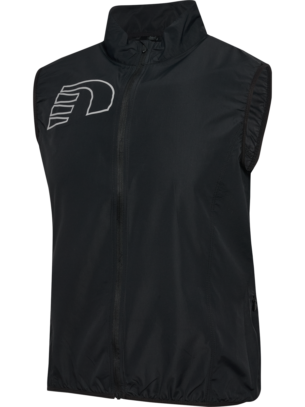 Newline Core Vest Black/Fiesta Cazoo