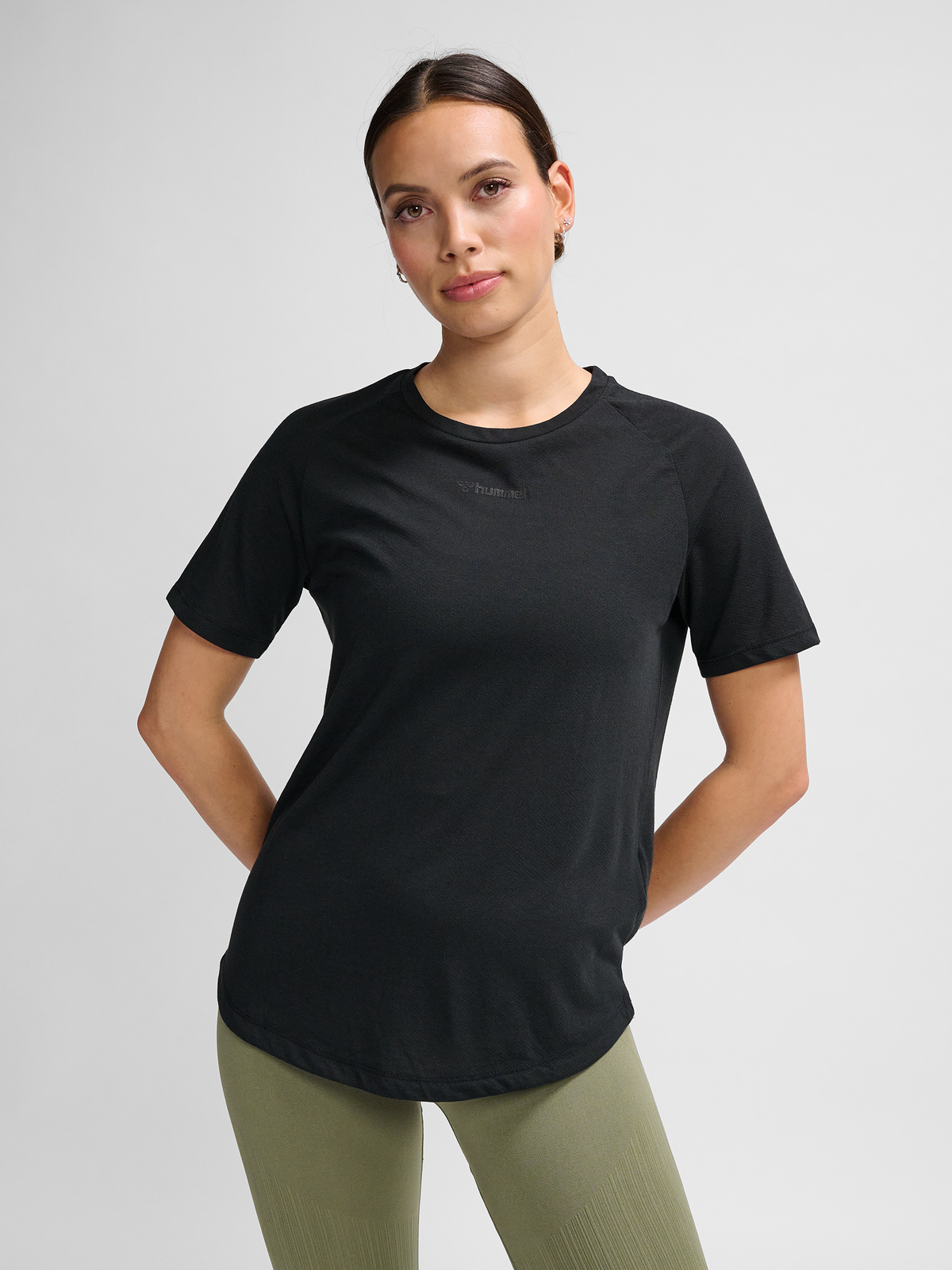 hummel Mt Vera T-shirt Black