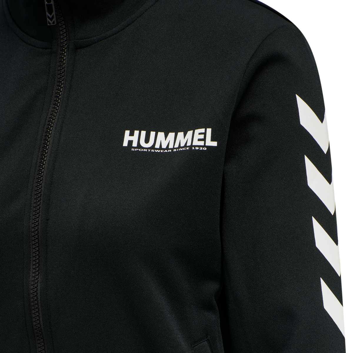 hummel Legacy Poly Woman Zip Jacket Black