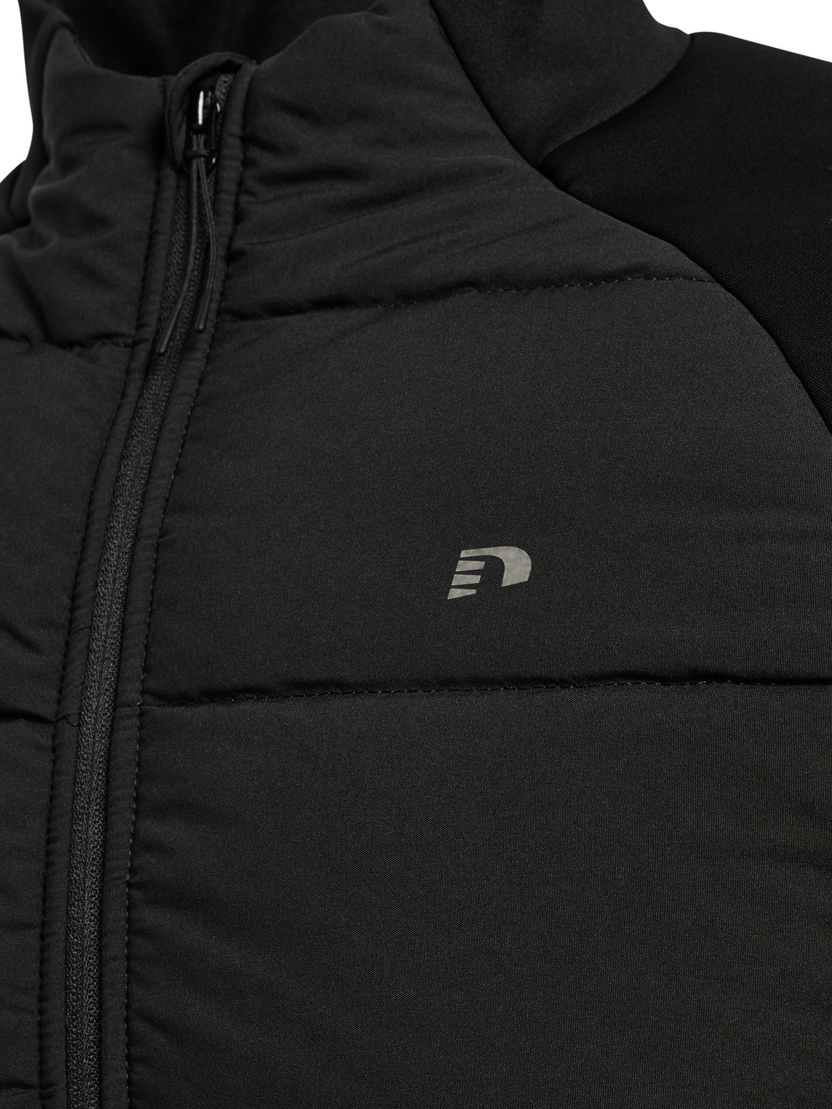Newline Quilted Jacket Black