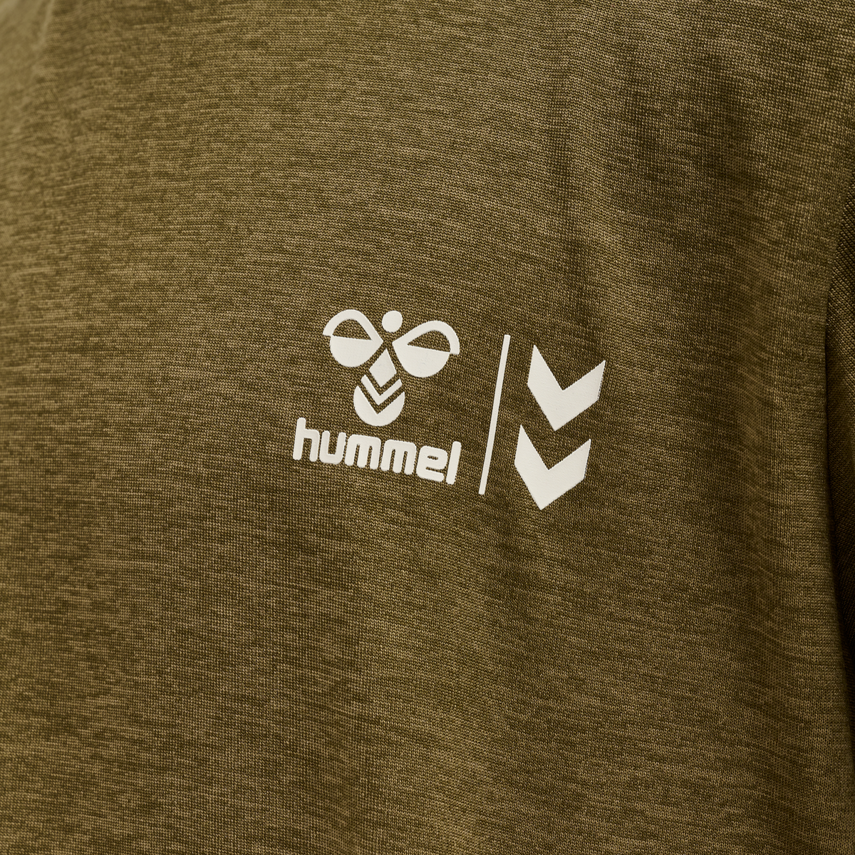 hummel Mustral T-shirt S/S Dark Olive