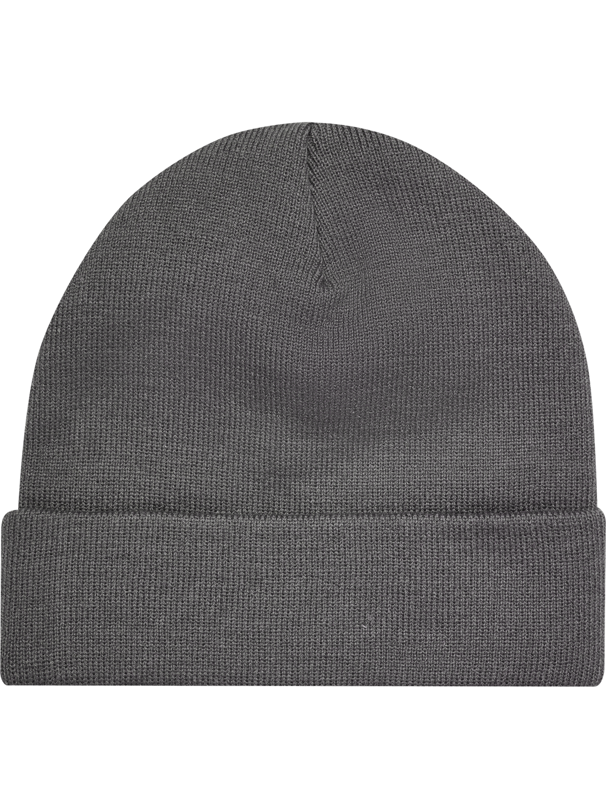 hummel Jr Knit Beanie Dark Gull Gray