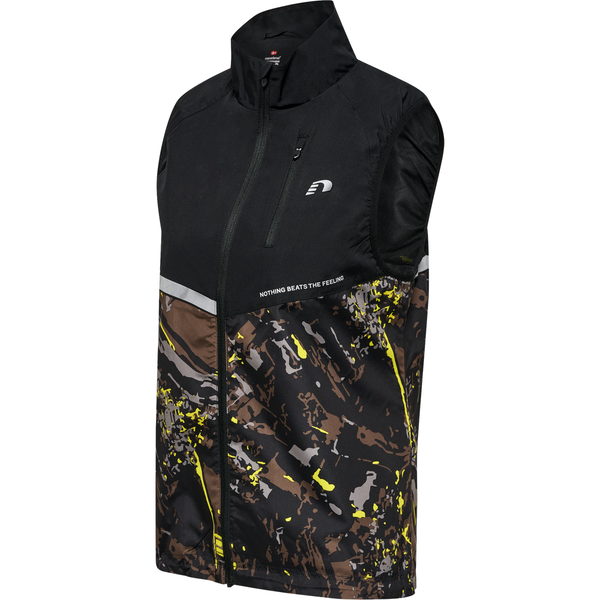 Newline Gilbert Gilet Female Terrain Aop