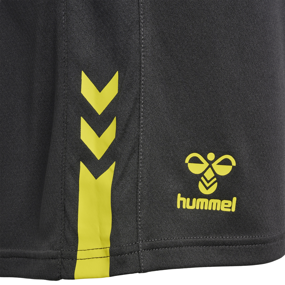 hummel Active Pl Shorts Woman Obsidian/Sulphur Spring