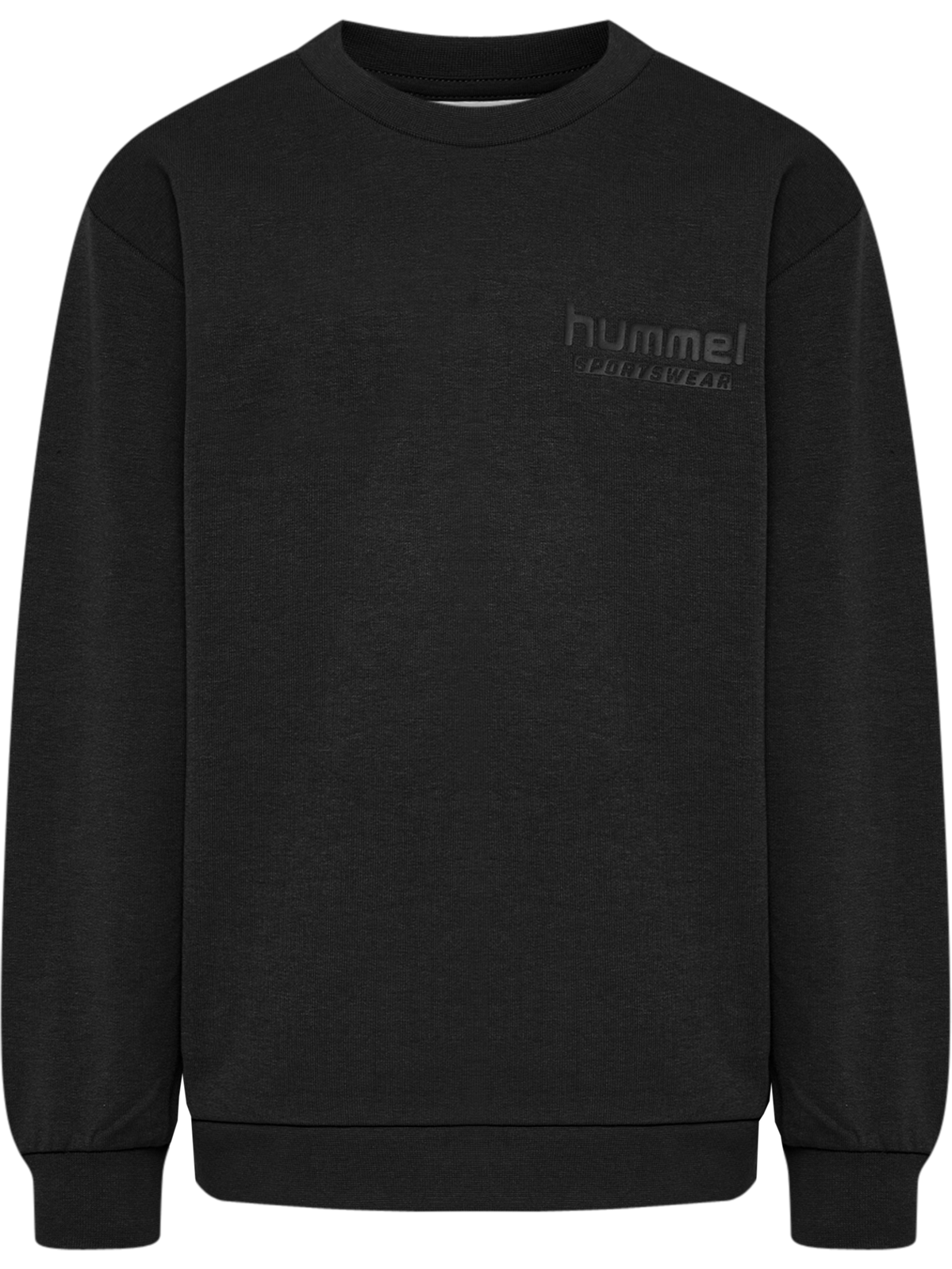 hummel Jr Base Sweat Set Black