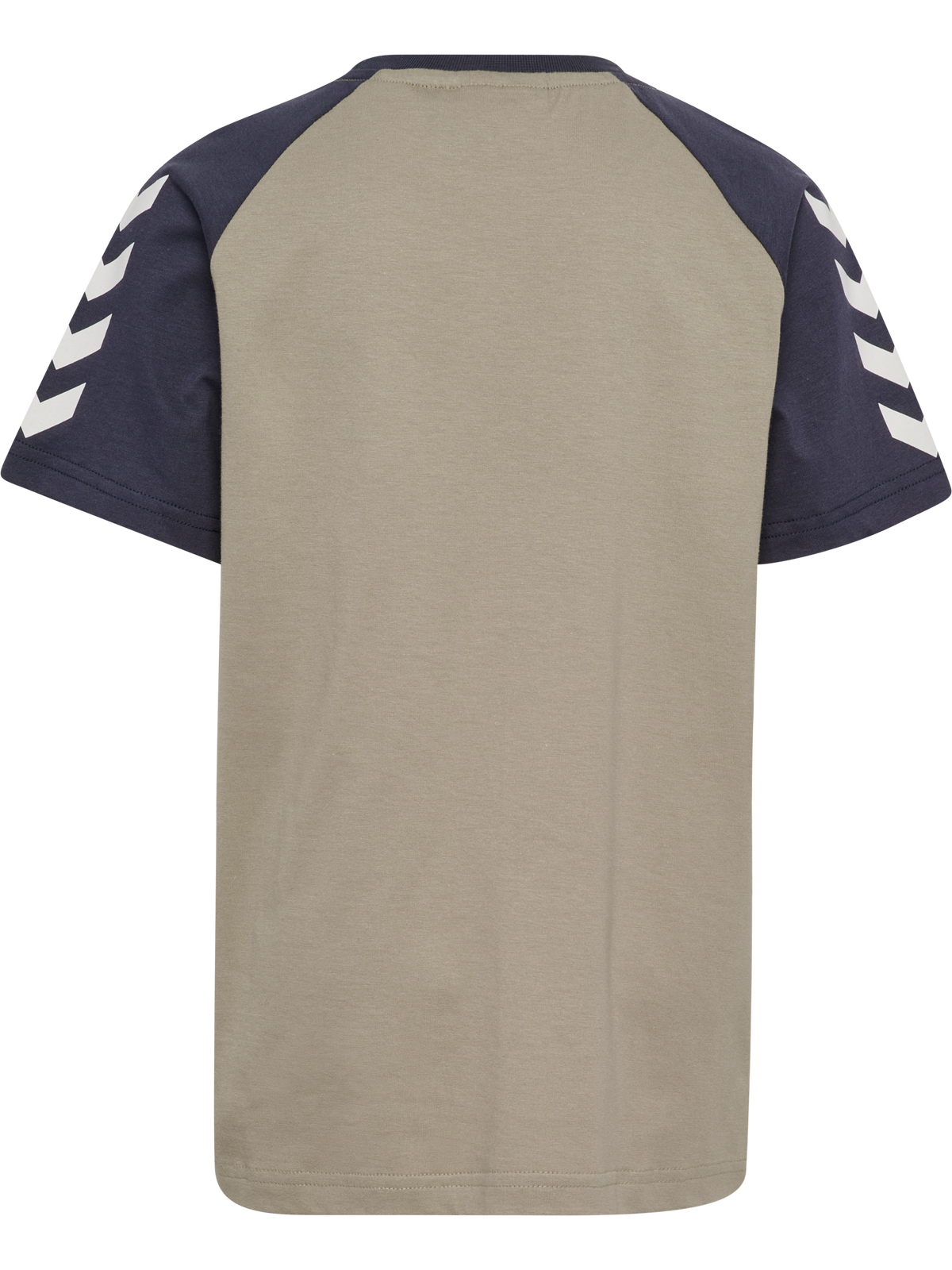 hummel Jr Logo T-shirt S/S Vintage Khaki