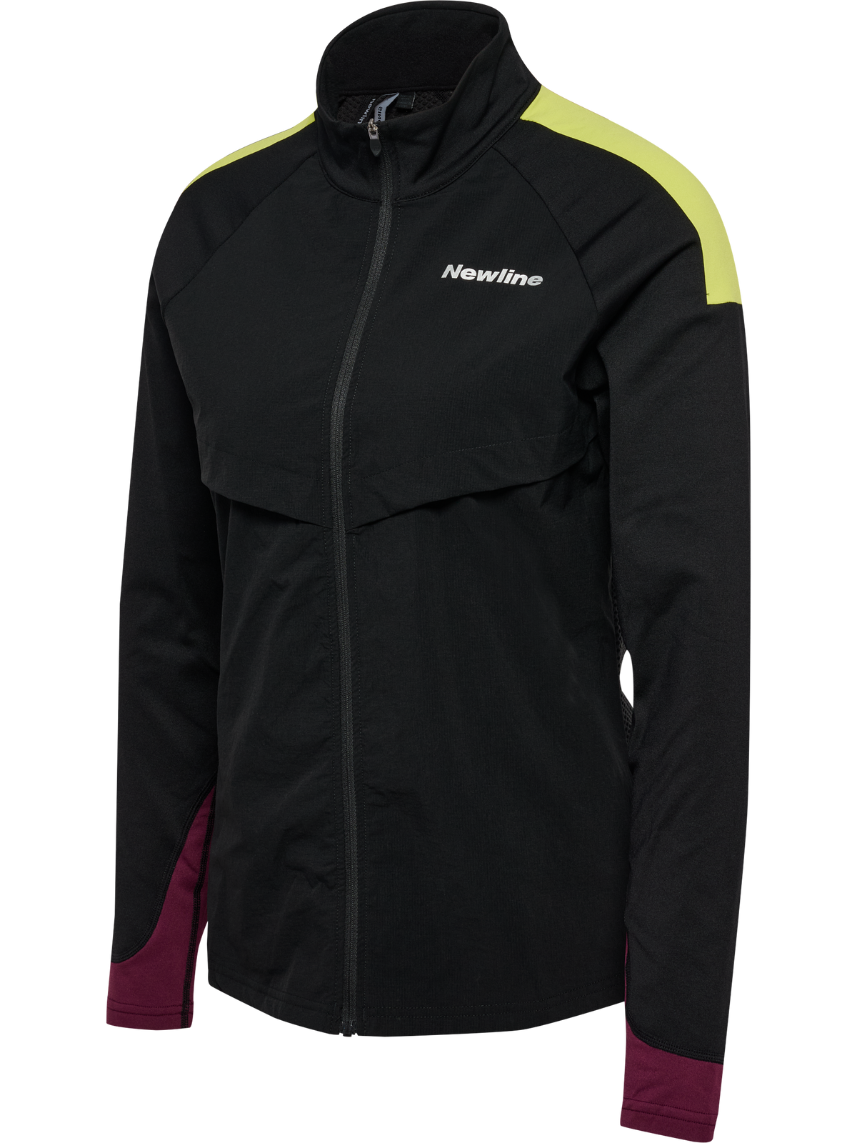 Newline Comfort Jacket Black/Lime/Berry