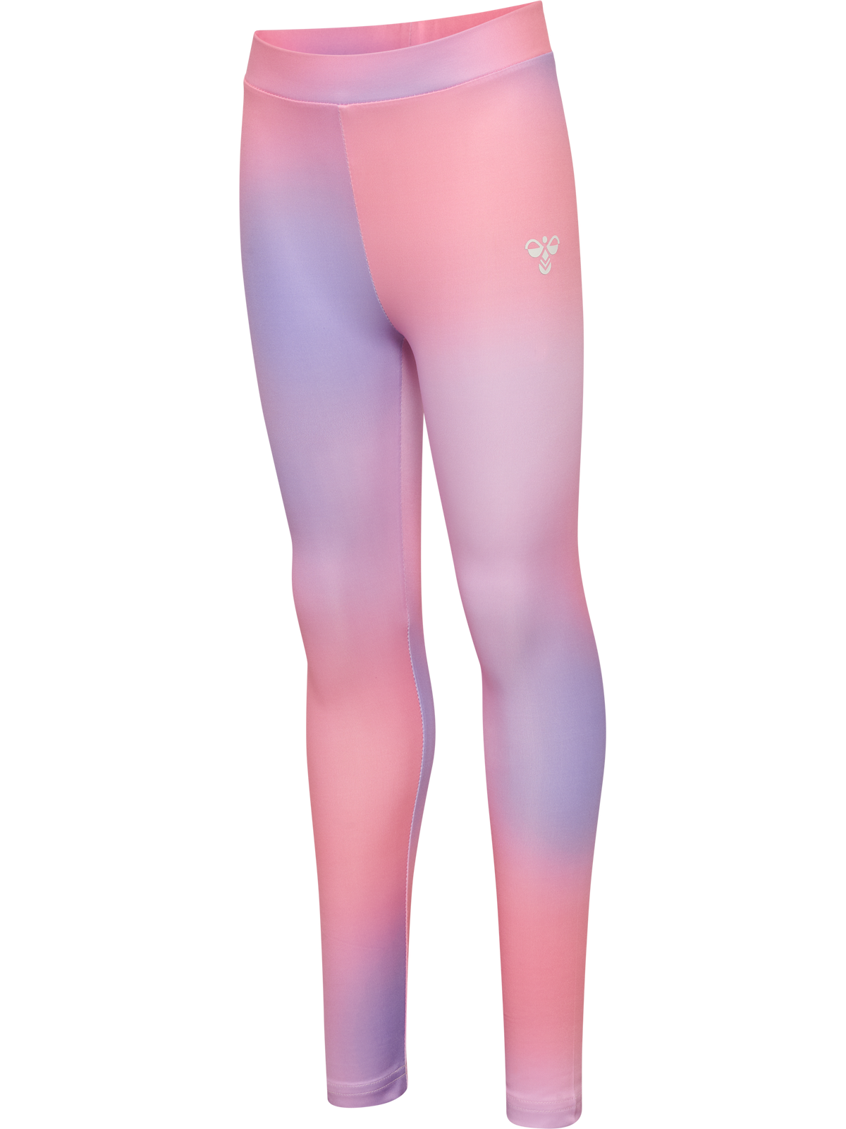 hummel Jr Gradient Gym Tights Shell Pink