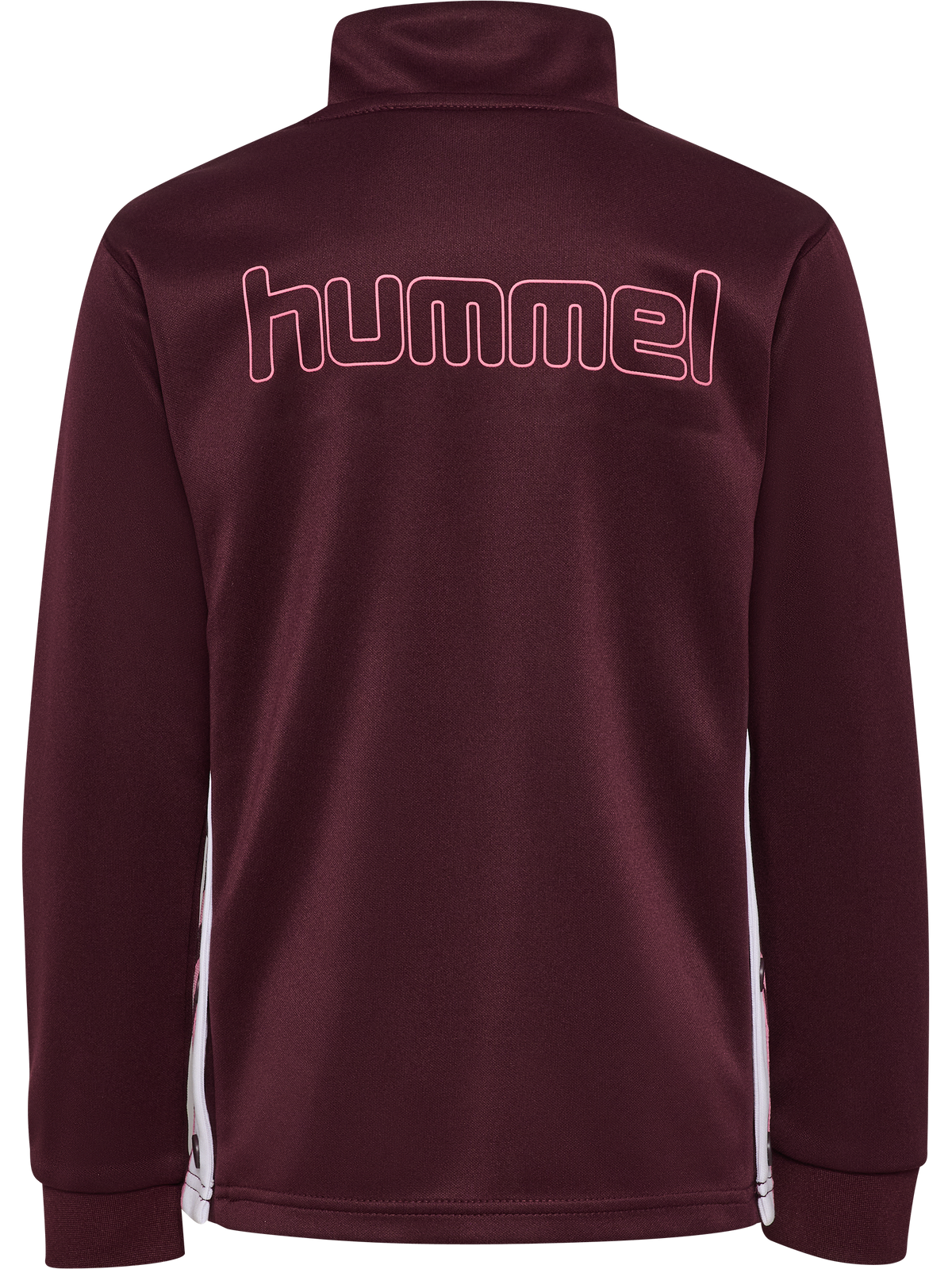 hummel Jr Chevron Zip Jacket Winetasting