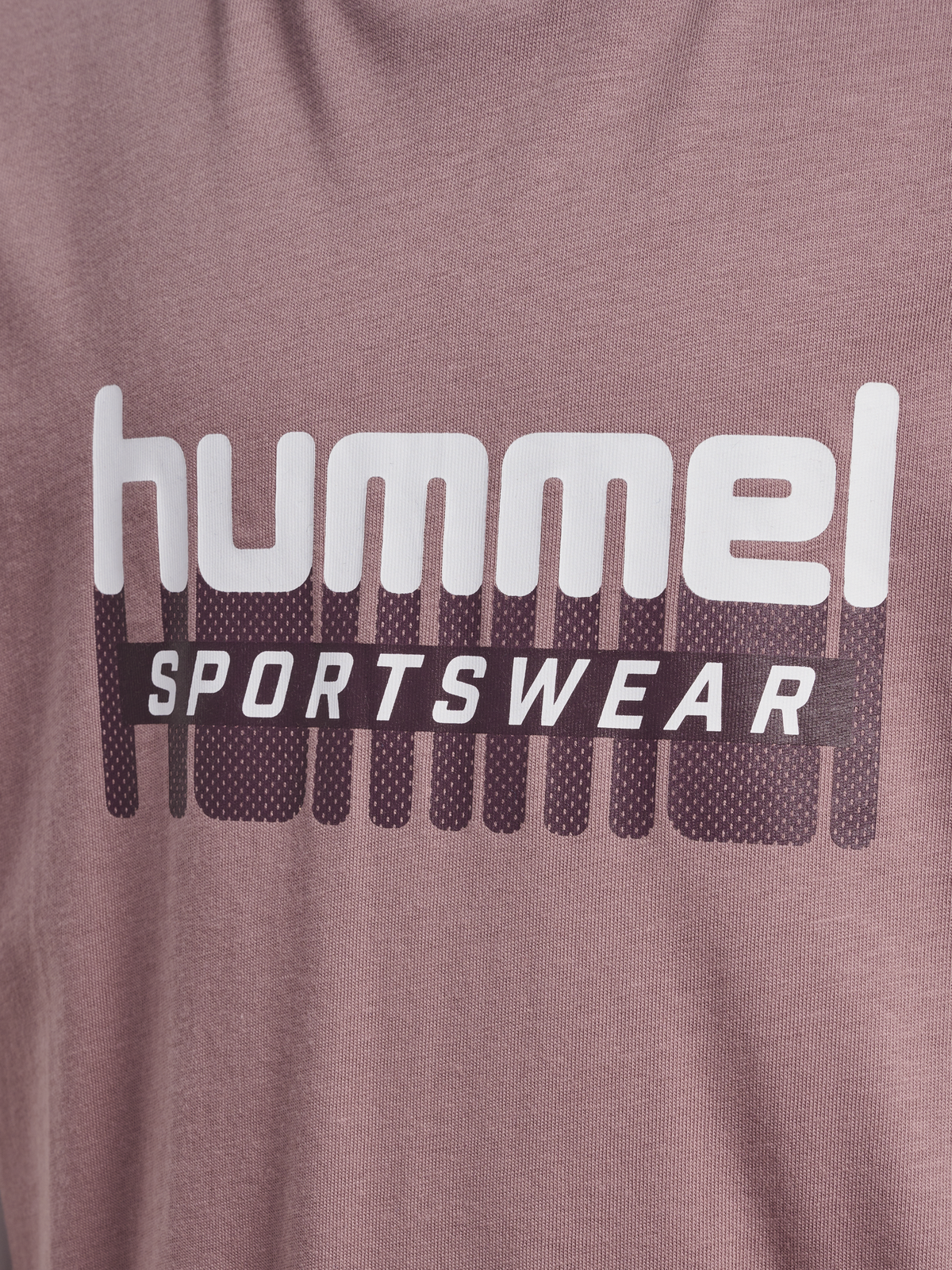 hummel Tukas T-shirt S/S Twilight Mauve