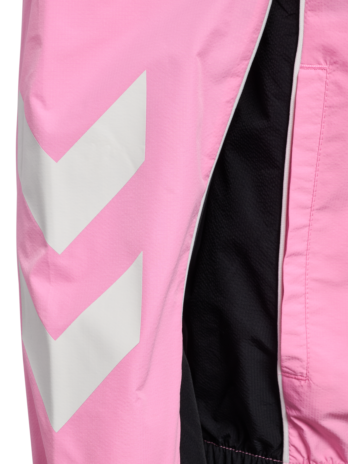 hummel I-D Ripstop Track Jacket Begonia Pink